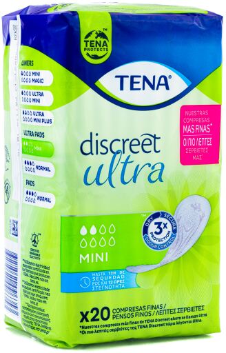 Discreet Ultra Mini Pads 20 units