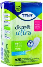 Discreet Ultra Mini Pads 20 units