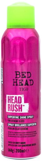 Bed Head Head Rush Spray for Shiny Hair 200 ml