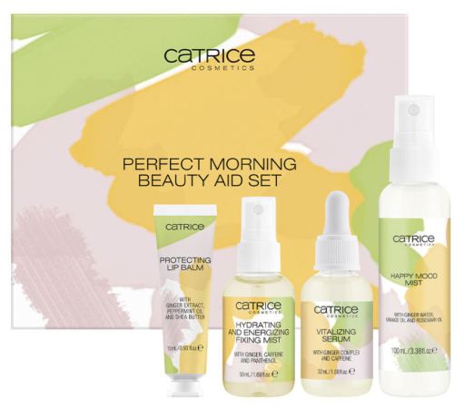 Catrice Cosmetics Perfect Morning Beauty Aid Lot Catrice 4 Pz