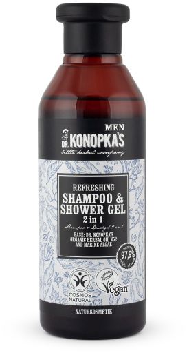 Dr. Konopka's 2-in-1 Refreshing Shampoo and Shower Gel 280 ml