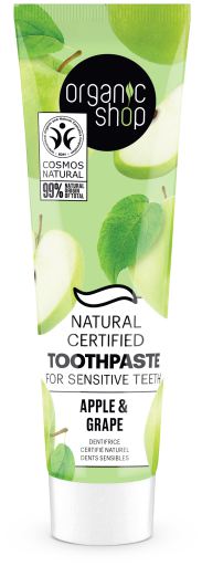 Apple and Grape Dental Sensitivity Toothpaste 100 gr