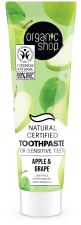 Apple and Grape Dental Sensitivity Toothpaste 100 gr