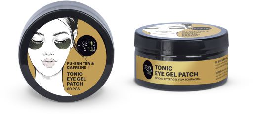 Pu-Erh Tea and Caffeine Toning Eye Patch 60 Units