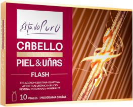 Pure State Hair Skin &amp; Nails Flash 10 Vials