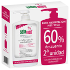 Enriched Moisturizing Lotion with Panthenol Ideal for Dry Skin 2 x 750 ml