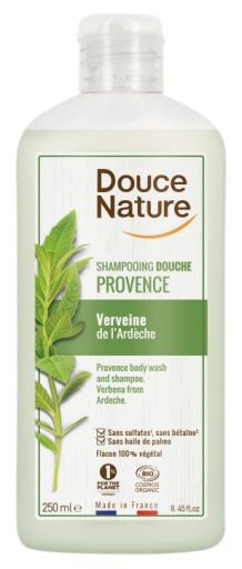 Douce Nature Verbena Shower Gel Shampoo