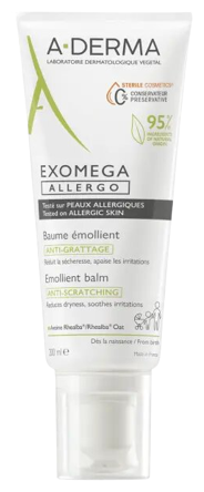 Exomega Allergo Anti-Scratch Emollient Balm