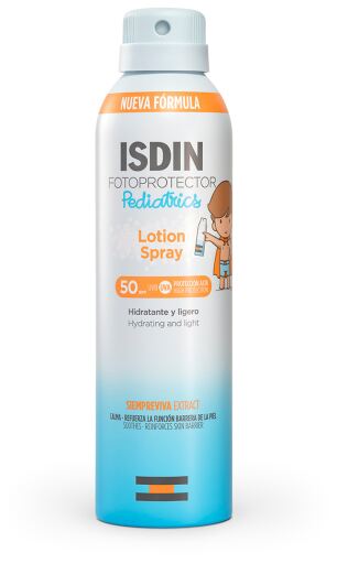 Pediatrics Sunscreen Lotion Spray SPF 50 200 ml