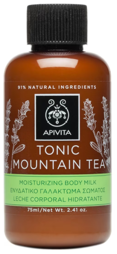 Tonic Mountain Tea Mini Moisturizing Body Milk 75 ml