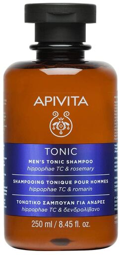 Tonic Anti-Hair Loss Toning Shampoo for Men