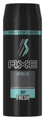 Axe Apollo Men's Deodorant Spray 150 ml