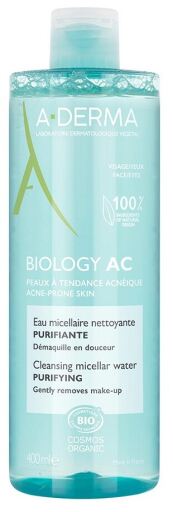 A-DERMA Biology Ac Micellar Water 400 ml
