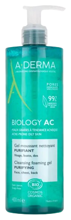 Biology Ac Purifying Foaming Cleansing Gel 400 ml