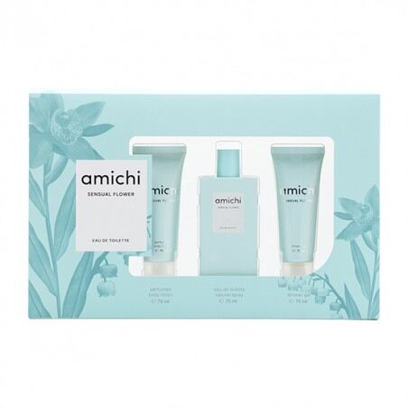 amichi Sensual Flower Woman Set 3 pieces