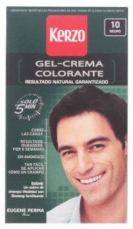 Gel Cream Coloring for Men