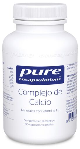 Calcium Complex 90 Capsules