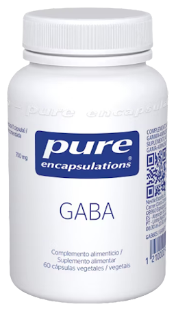Pure Encapsulations GABA 60 Capsules