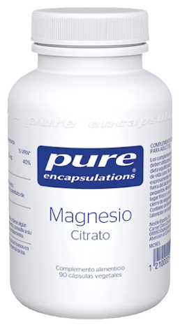 Pure Encapsulations Magnesium Citrate 90 Capsules