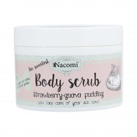 Strawberry Guava Pudding Body Scrub 200 gr