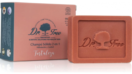 Dr. Tree 2 in 1 Solid Shampoo Strength 75 gr
