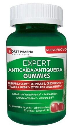 Expert Anti-Hair Loss 60 Gummies