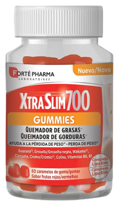 Fort&eacute; Pharma Xtraslim 700 60 Gummies