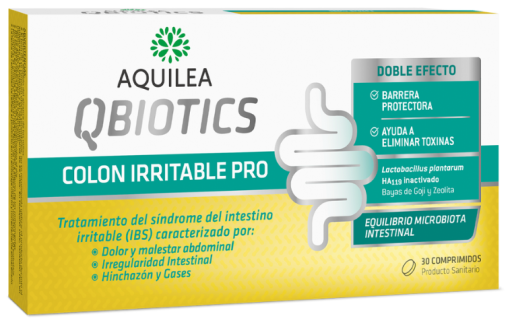 Aquilea Qbiotics Irritable Bowel Pro 30 Tablets