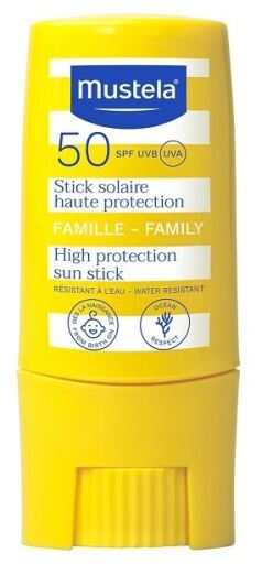 High Protection Solar Stick SPF 50 9 ml