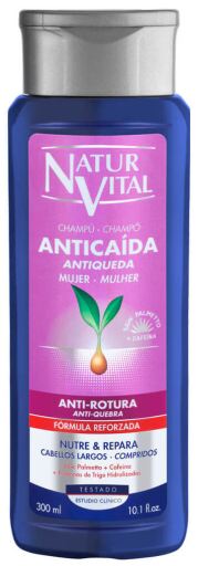 Natur Vital Long Hair Loss Shampoo 300 ml