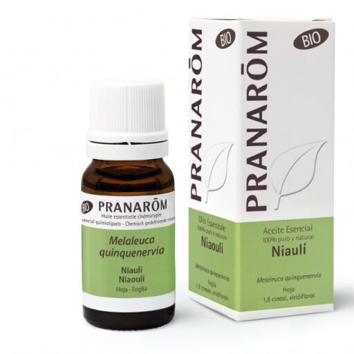 Pranarom Organic Niaouli Essential Oil 10 ml