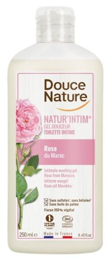 Douce Nature Intimate Rose Water Gel 250 ml