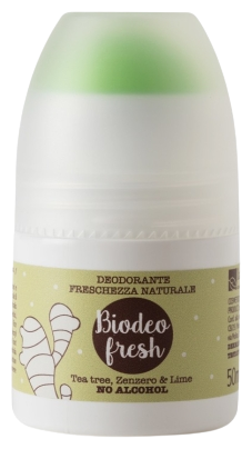 La Saponaria Biodeo Fresh Roll On Deodorant 50 ml