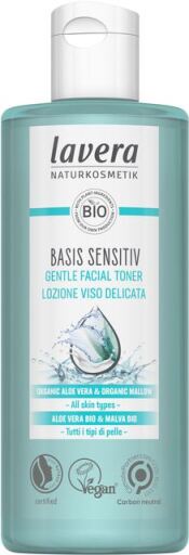 Lavera Basis Sensitiv Gentle Facial Toner 200 ml