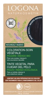 Logona Indigo Black Vegetable Coloring 100 gr