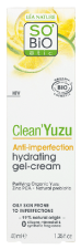 Clean Yuzu Anti-Imperfection Moisturizing Gel Cream 40 ml