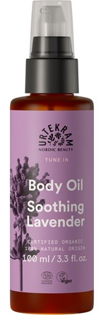 Urtekram Soothing Lavender Body Oil 100 ml