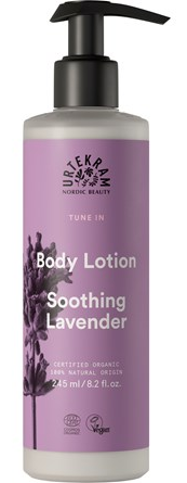 Urtekram Soothing Lavender Soothing Body Lotion 245 ml