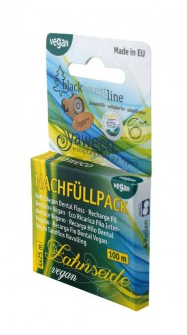 Yaweco Vegan Dental Floss Replacement 4 x 25m