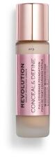 Makeup Revolution Conceal &amp; Define Foundation 23ml