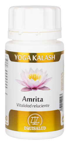 Equisalud Yoga Kalash Amrita Vitality 60 Capsules