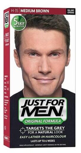 Just for Men Just for Men Colorant in Shampoo