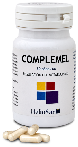 Heliosar Complemel 60 Capsules