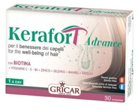 Gricar Kerafort Advance 30 Capsules