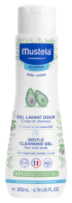 Gentle Bath Gel with Organic Avocado