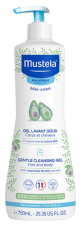 Gentle Bath Gel with Organic Avocado