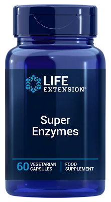 Super Enzymes 60 Vegetable Capsules