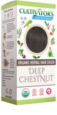 Organic Hair Dye with Herbs