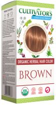 Organic Hair Dye with Herbs