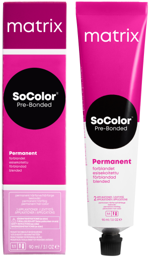 Matrix SoColor Pre-Bonded Permanent Dye 90 ml
